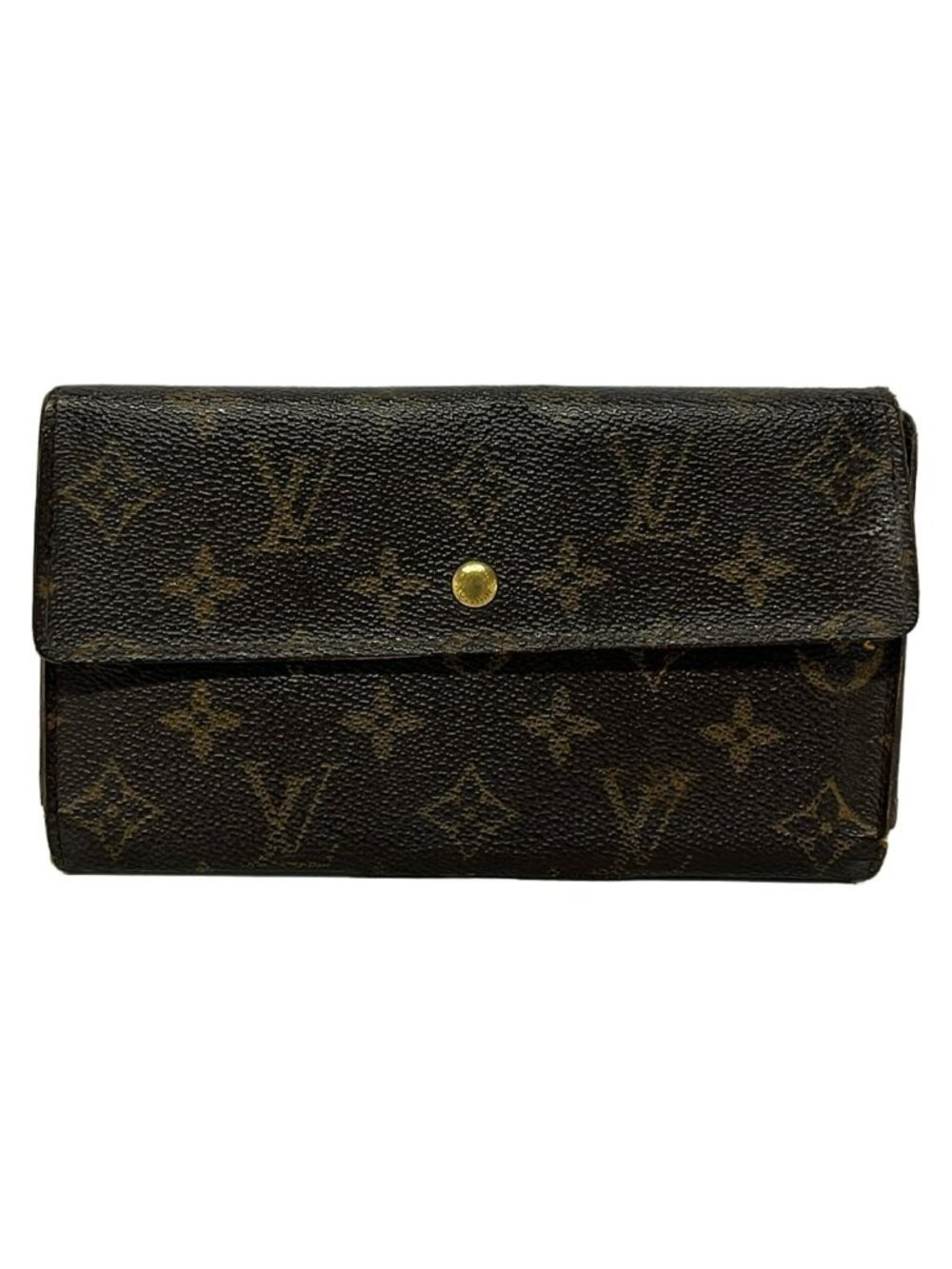 Louis Vuitton Wallet Monogram Porte Tresor International